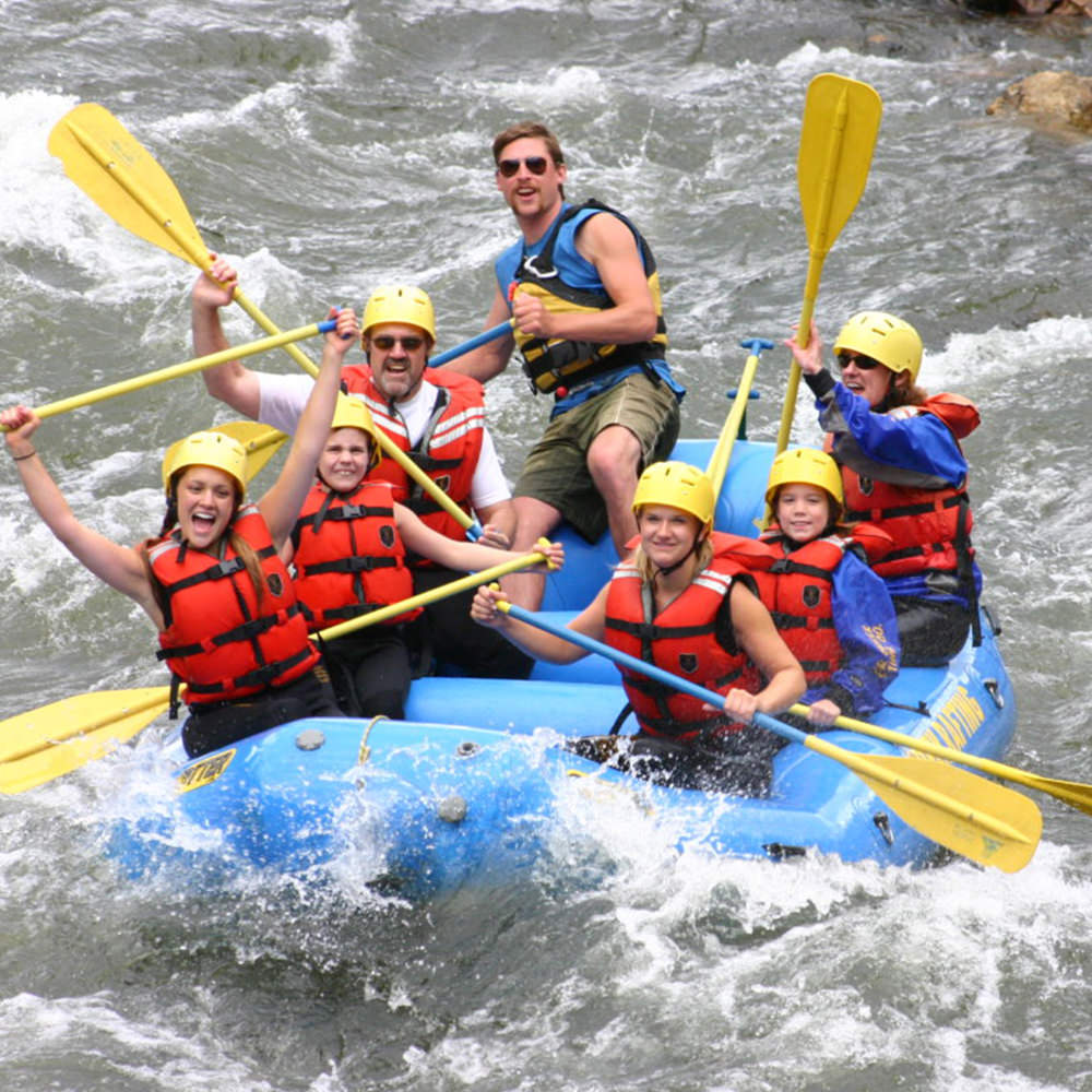 denver colorado homepage rafting