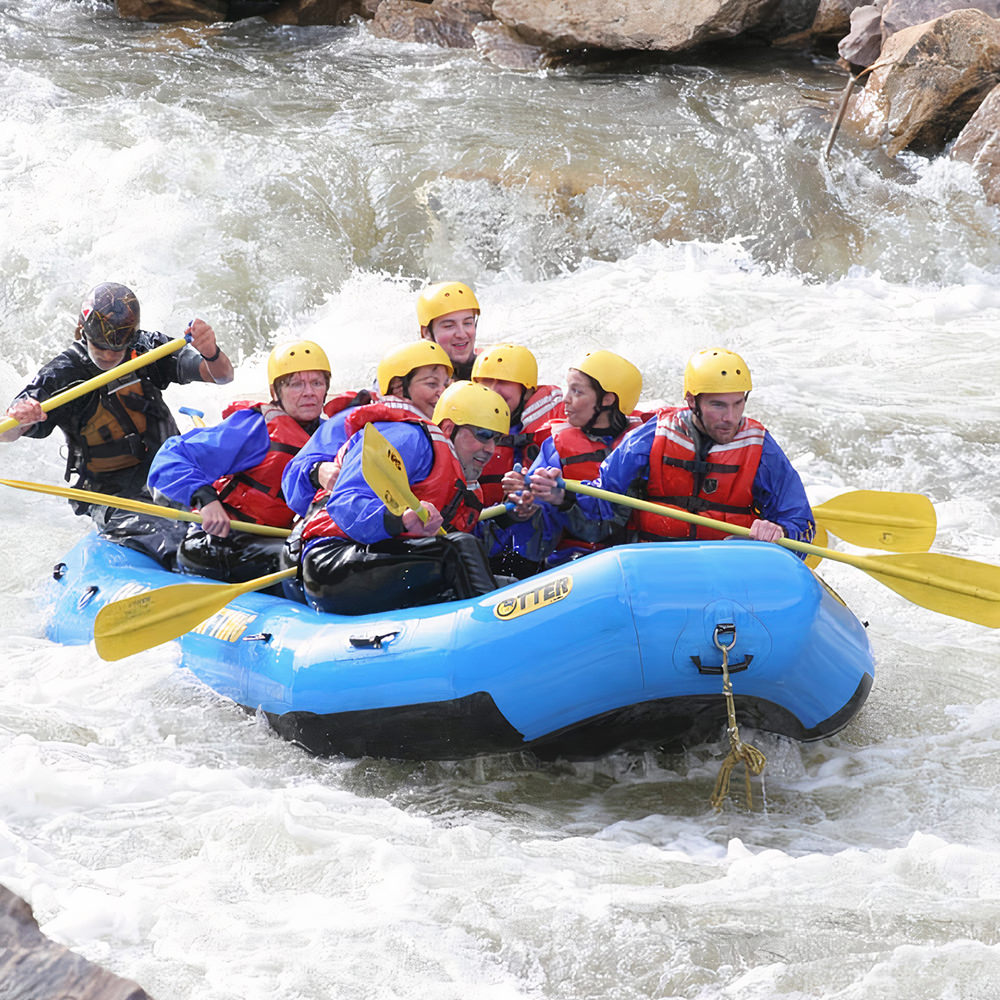 denver colorado white water rafting about adventure