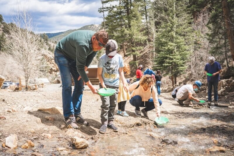 Gold Panning