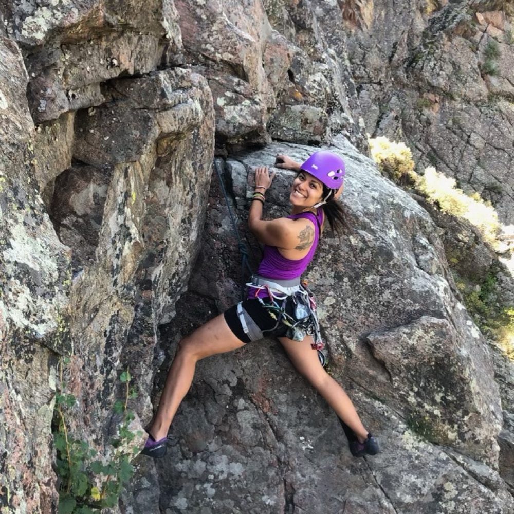 ROCK CLIMBING IN THE ROCKIES