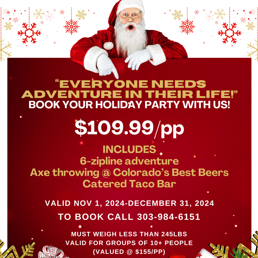 Website Christmas Party Deal