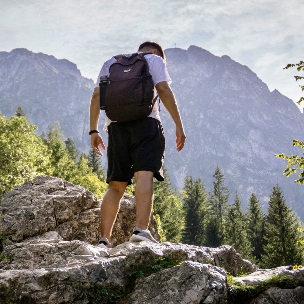 hiking rocks